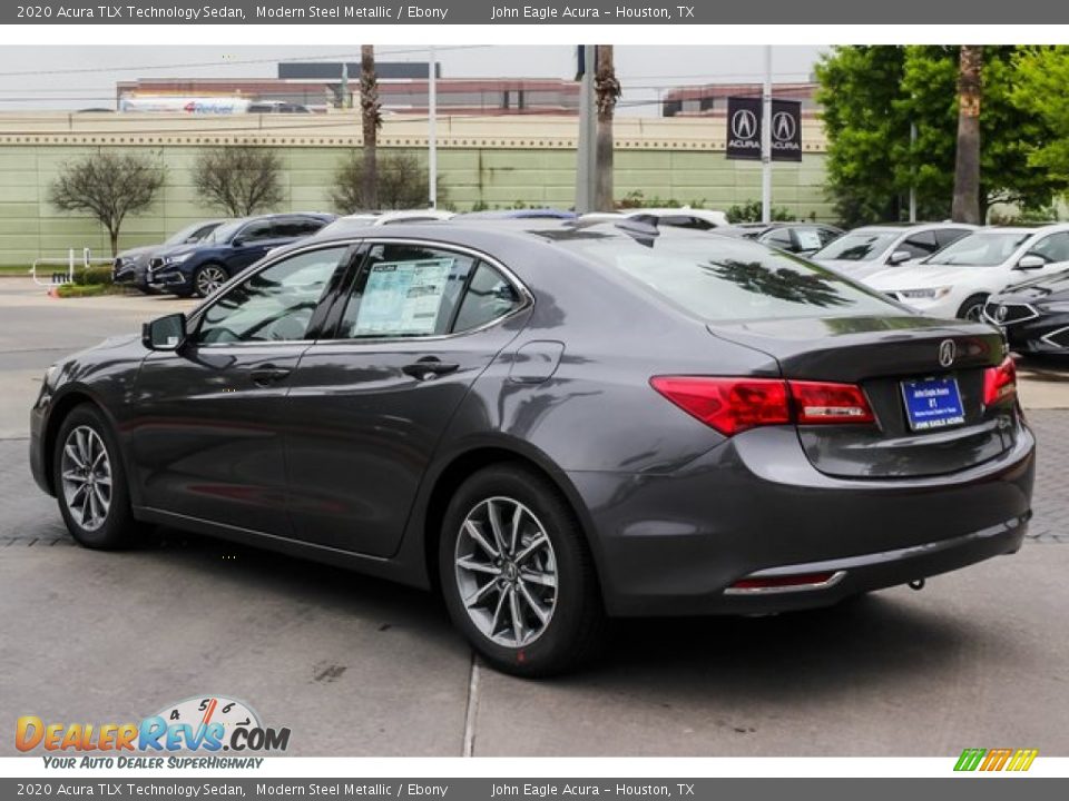 2020 Acura TLX Technology Sedan Modern Steel Metallic / Ebony Photo #5