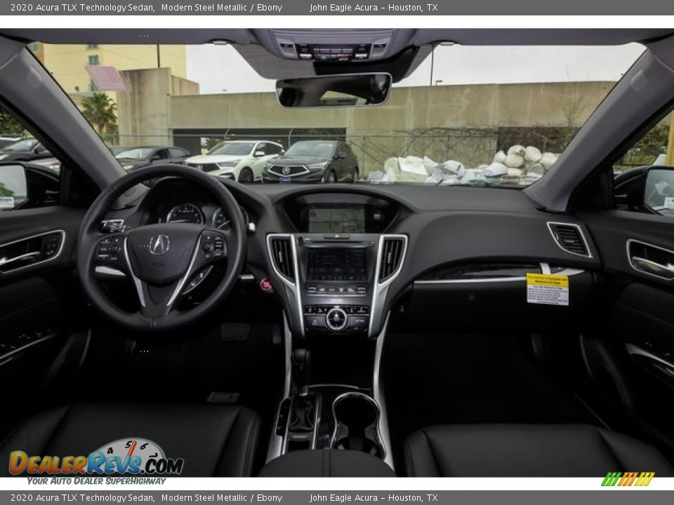 2020 Acura TLX Technology Sedan Modern Steel Metallic / Ebony Photo #9