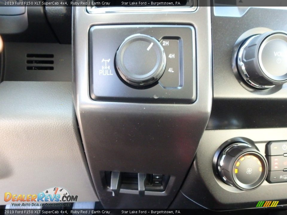 Controls of 2019 Ford F150 XLT SuperCab 4x4 Photo #19