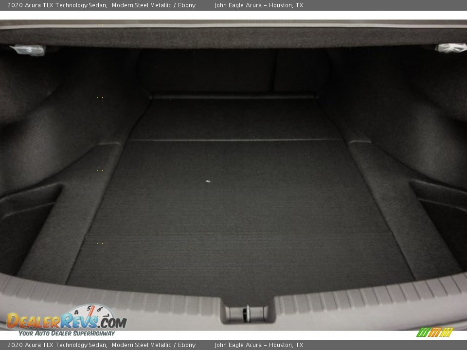 2020 Acura TLX Technology Sedan Modern Steel Metallic / Ebony Photo #19
