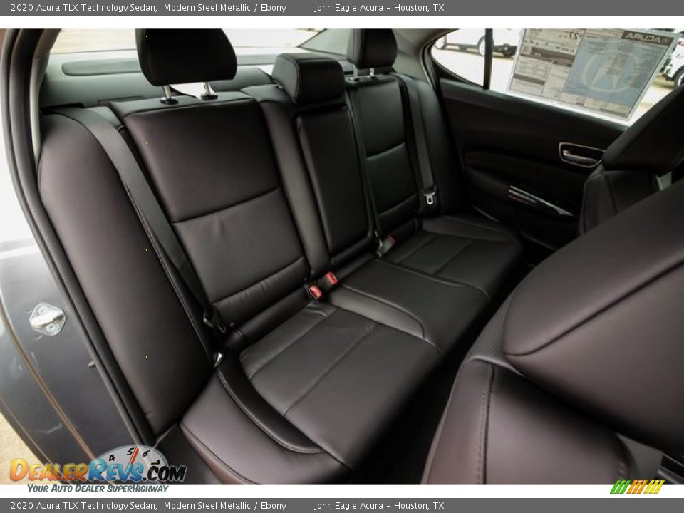 2020 Acura TLX Technology Sedan Modern Steel Metallic / Ebony Photo #21