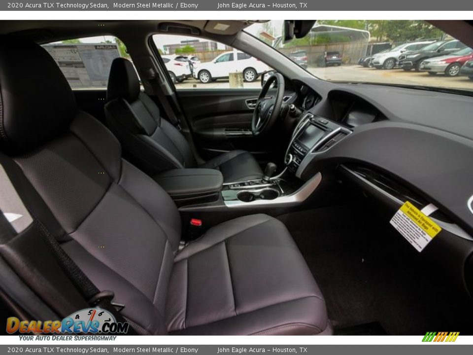 2020 Acura TLX Technology Sedan Modern Steel Metallic / Ebony Photo #23