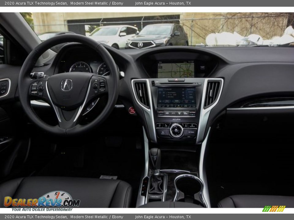 2020 Acura TLX Technology Sedan Modern Steel Metallic / Ebony Photo #25