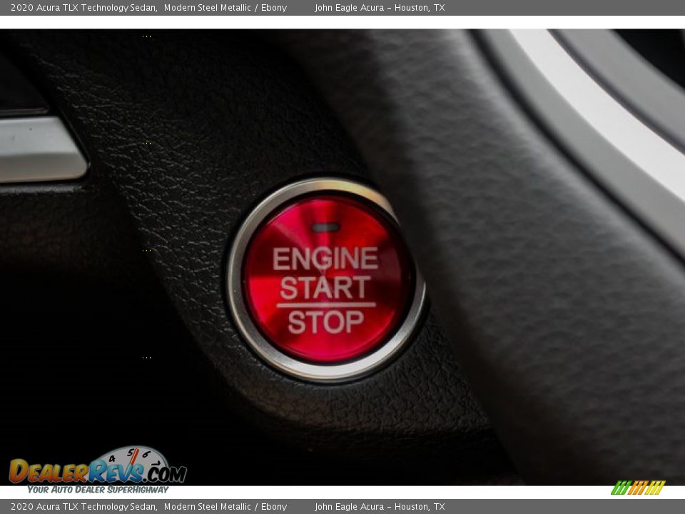2020 Acura TLX Technology Sedan Modern Steel Metallic / Ebony Photo #31