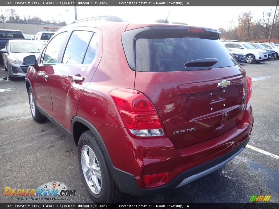 2020 Chevrolet Trax LT AWD Cajun Red Tintcoat / Jet Black Photo #3