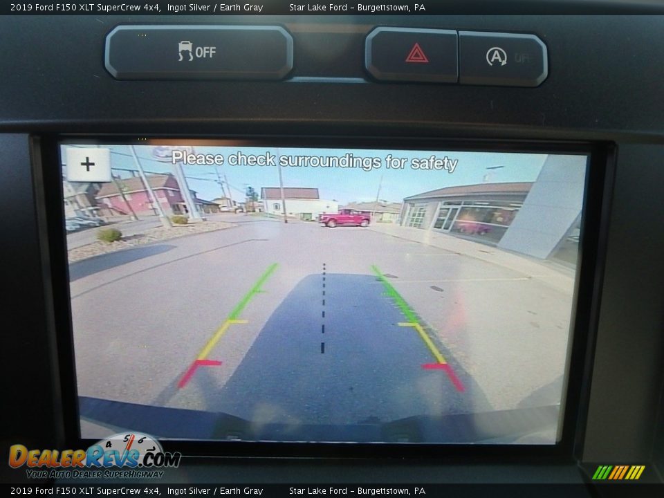 2019 Ford F150 XLT SuperCrew 4x4 Ingot Silver / Earth Gray Photo #20