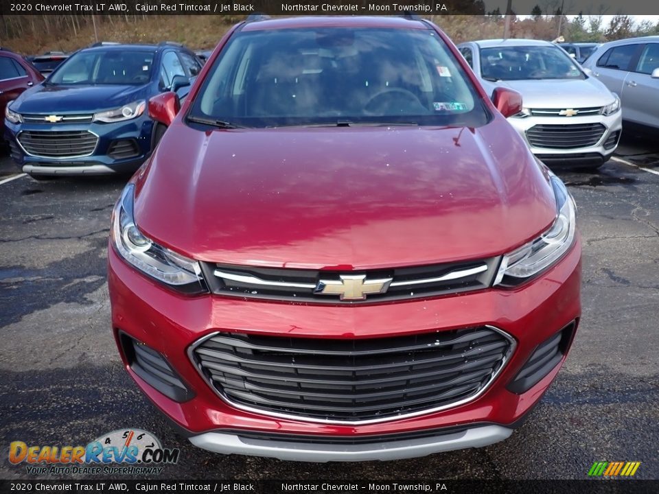 2020 Chevrolet Trax LT AWD Cajun Red Tintcoat / Jet Black Photo #8