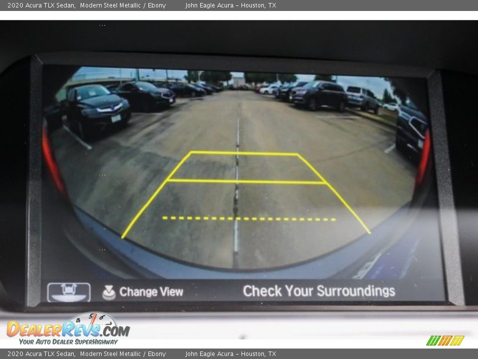 2020 Acura TLX Sedan Modern Steel Metallic / Ebony Photo #30