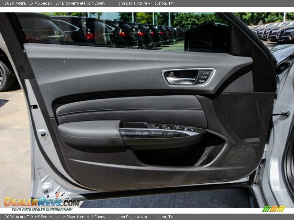 2020 Acura TLX V6 Sedan Lunar Silver Metallic / Ebony Photo #15