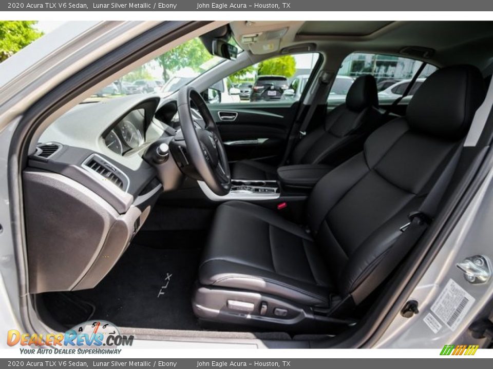 2020 Acura TLX V6 Sedan Lunar Silver Metallic / Ebony Photo #16
