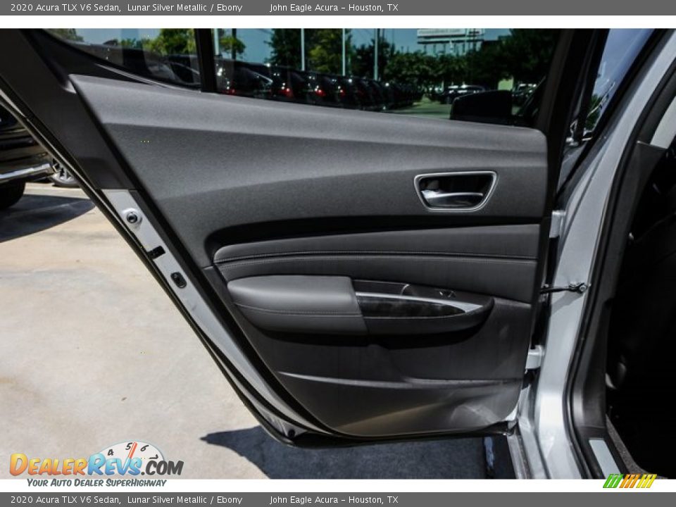 2020 Acura TLX V6 Sedan Lunar Silver Metallic / Ebony Photo #17