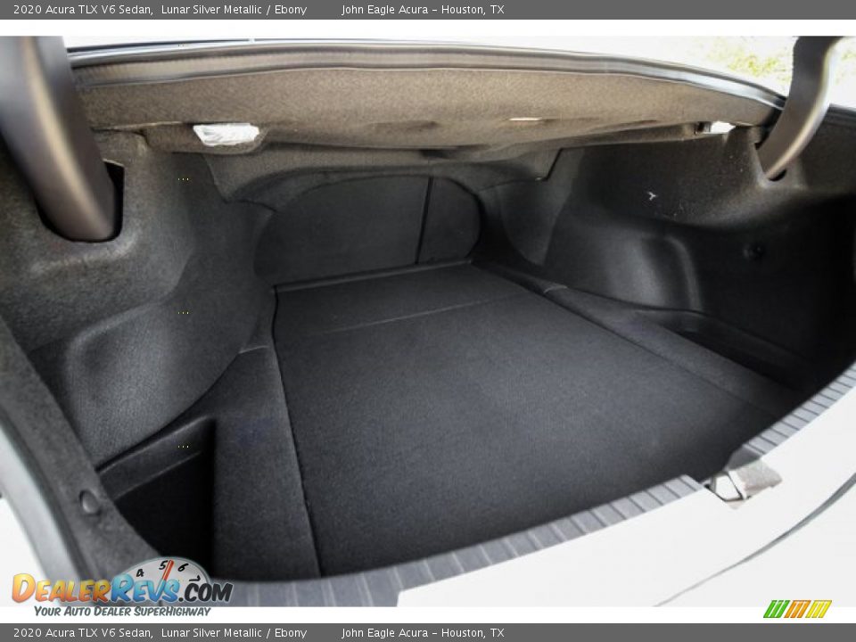 2020 Acura TLX V6 Sedan Lunar Silver Metallic / Ebony Photo #19