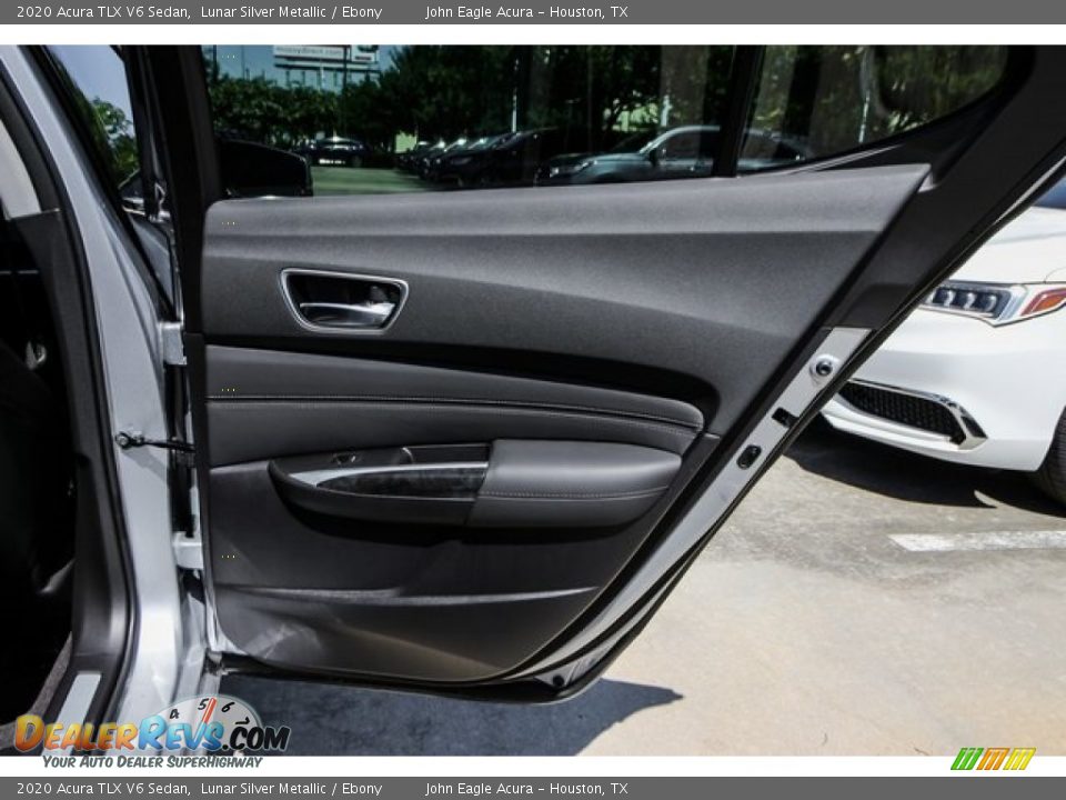 2020 Acura TLX V6 Sedan Lunar Silver Metallic / Ebony Photo #20