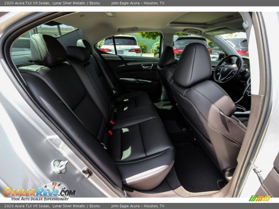 2020 Acura TLX V6 Sedan Lunar Silver Metallic / Ebony Photo #21