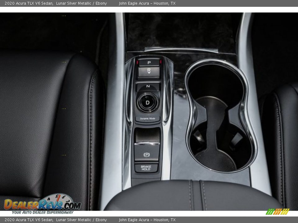 2020 Acura TLX V6 Sedan Lunar Silver Metallic / Ebony Photo #29