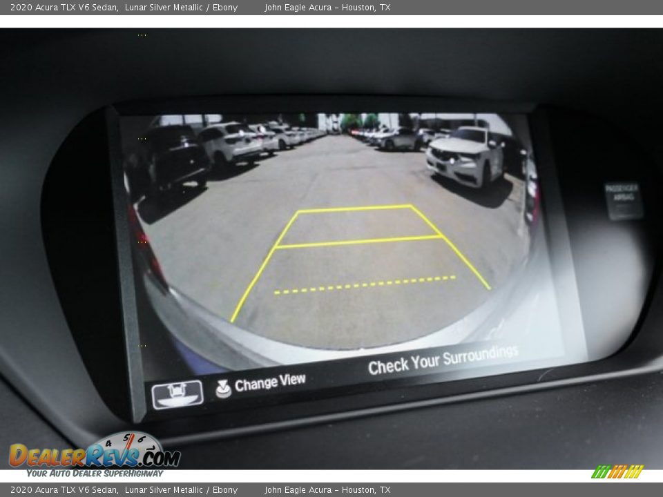 2020 Acura TLX V6 Sedan Lunar Silver Metallic / Ebony Photo #30