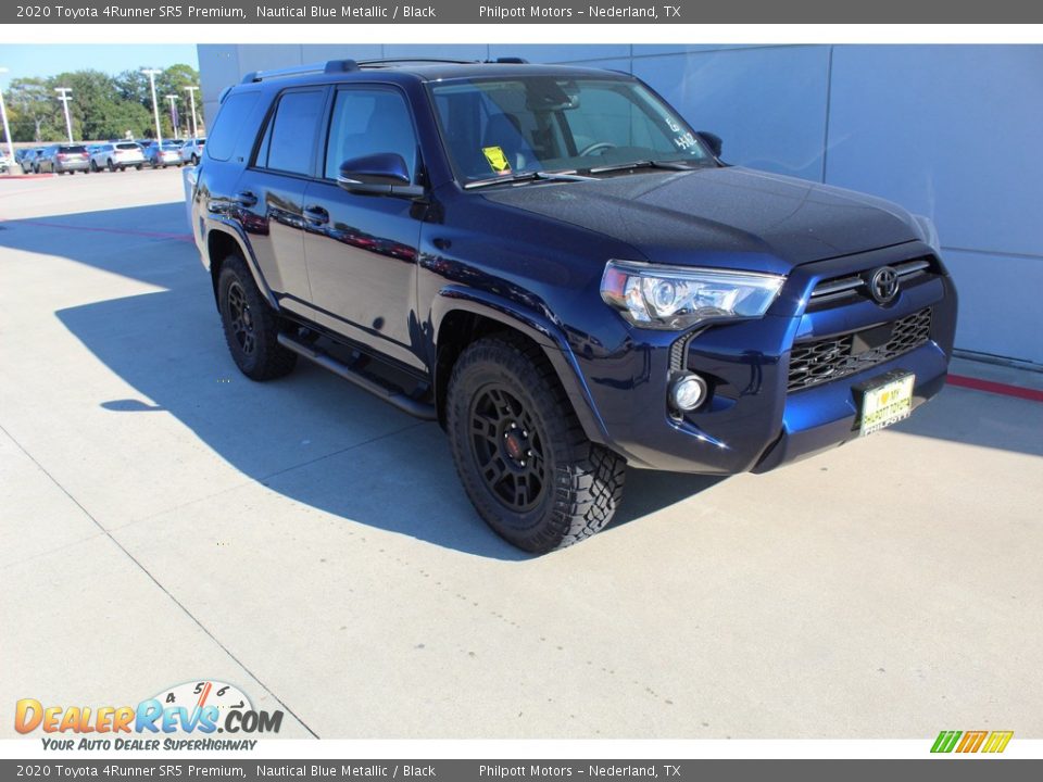 2020 Toyota 4Runner SR5 Premium Nautical Blue Metallic / Black Photo #2
