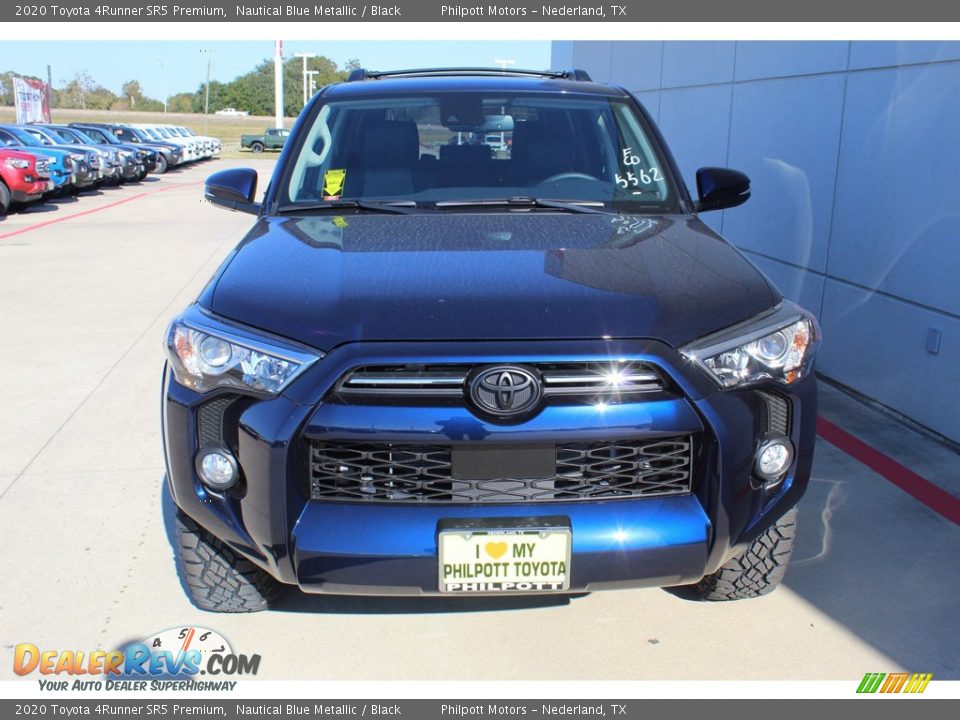 2020 Toyota 4Runner SR5 Premium Nautical Blue Metallic / Black Photo #3