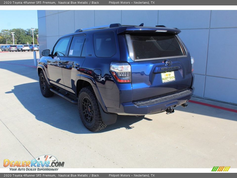 2020 Toyota 4Runner SR5 Premium Nautical Blue Metallic / Black Photo #6