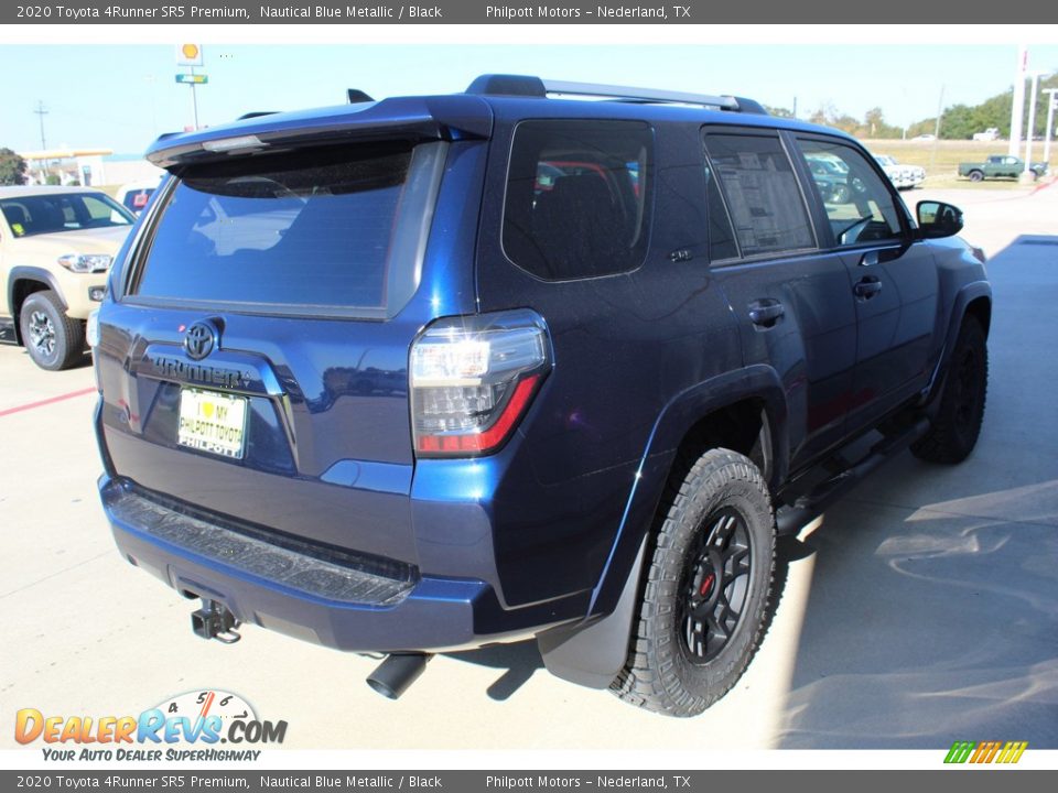 2020 Toyota 4Runner SR5 Premium Nautical Blue Metallic / Black Photo #8