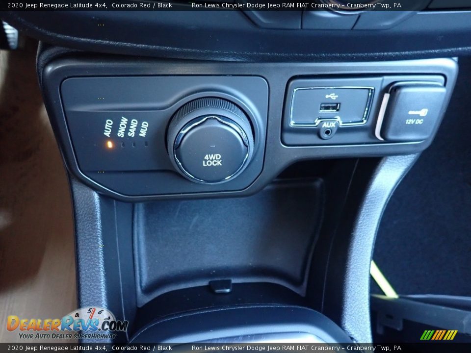 Controls of 2020 Jeep Renegade Latitude 4x4 Photo #20