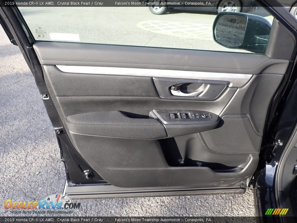 Door Panel of 2019 Honda CR-V LX AWD Photo #11