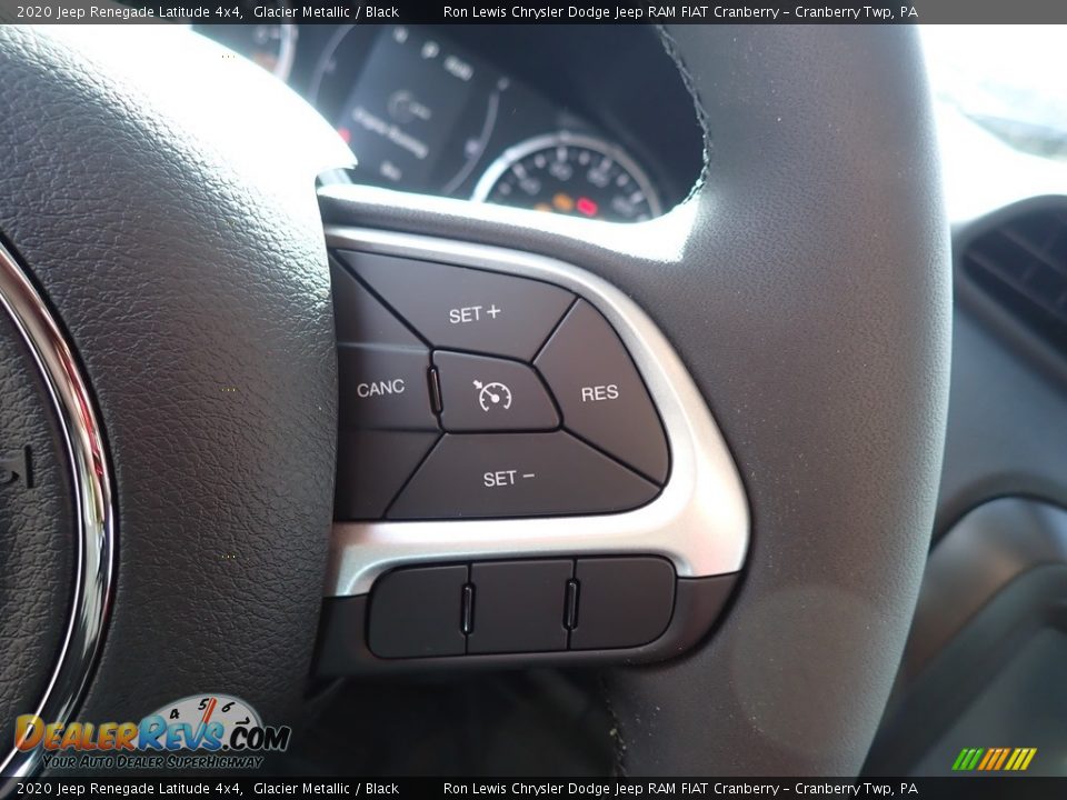 2020 Jeep Renegade Latitude 4x4 Steering Wheel Photo #17