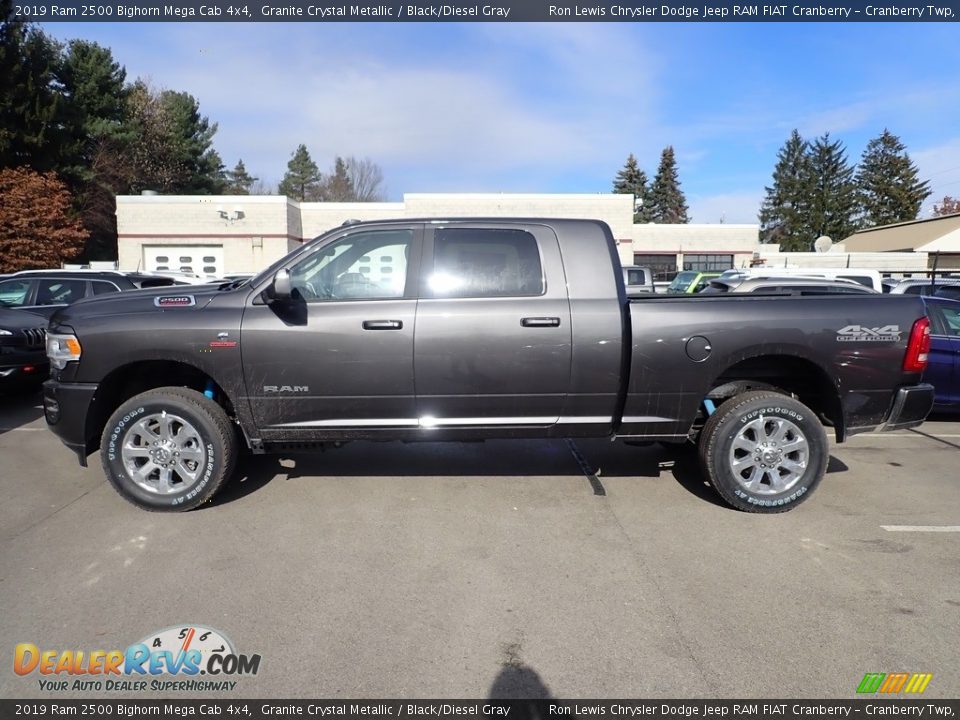 Granite Crystal Metallic 2019 Ram 2500 Bighorn Mega Cab 4x4 Photo #2