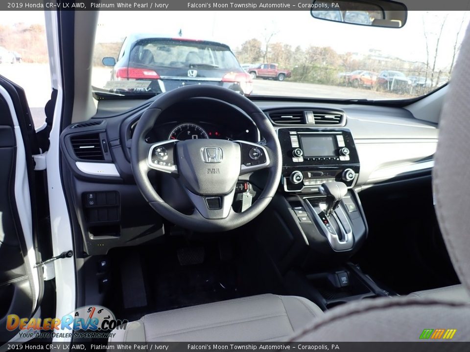 Dashboard of 2019 Honda CR-V LX AWD Photo #11