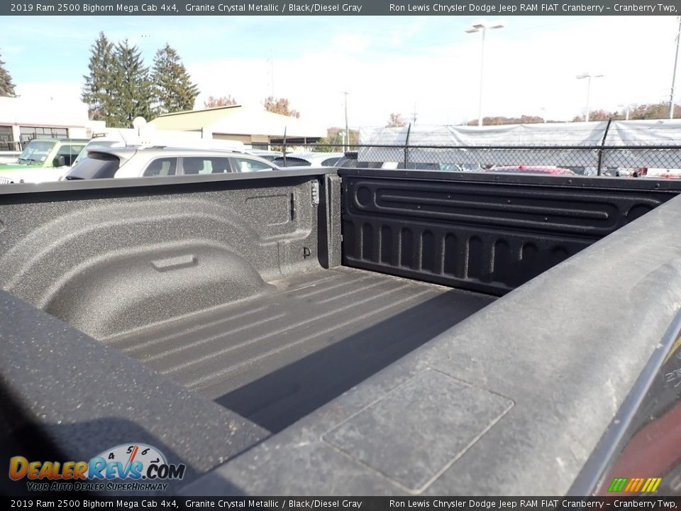 2019 Ram 2500 Bighorn Mega Cab 4x4 Granite Crystal Metallic / Black/Diesel Gray Photo #13