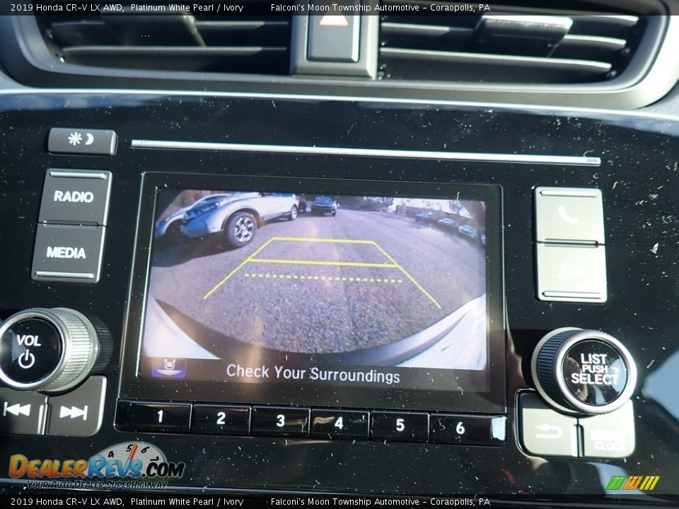 2019 Honda CR-V LX AWD Platinum White Pearl / Ivory Photo #15