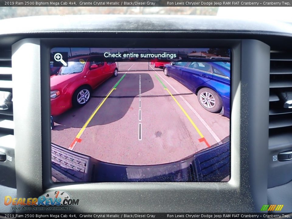 2019 Ram 2500 Bighorn Mega Cab 4x4 Granite Crystal Metallic / Black/Diesel Gray Photo #18