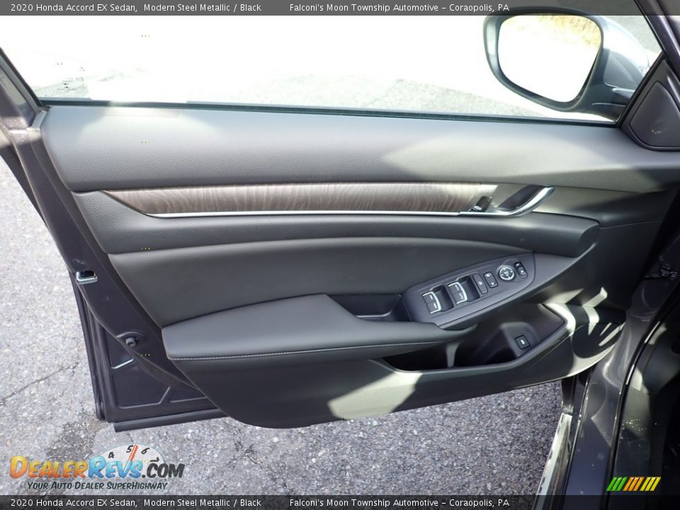 2020 Honda Accord EX Sedan Modern Steel Metallic / Black Photo #11
