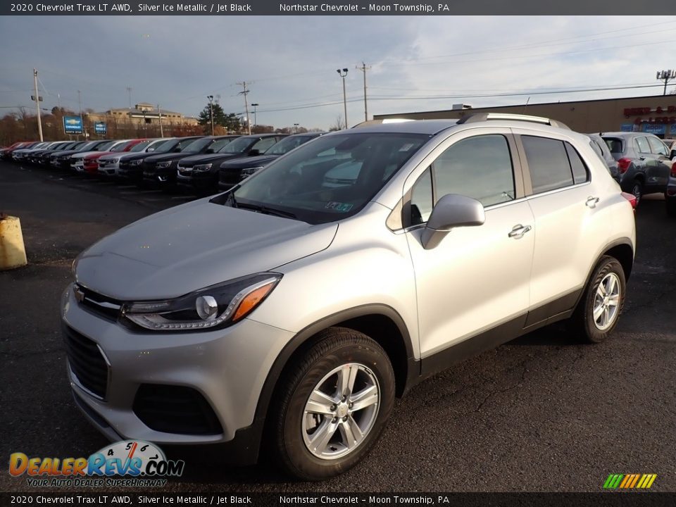 2020 Chevrolet Trax LT AWD Silver Ice Metallic / Jet Black Photo #1