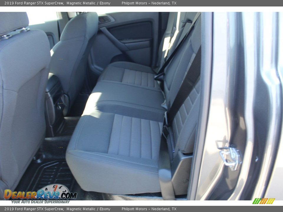 2019 Ford Ranger STX SuperCrew Magnetic Metallic / Ebony Photo #16