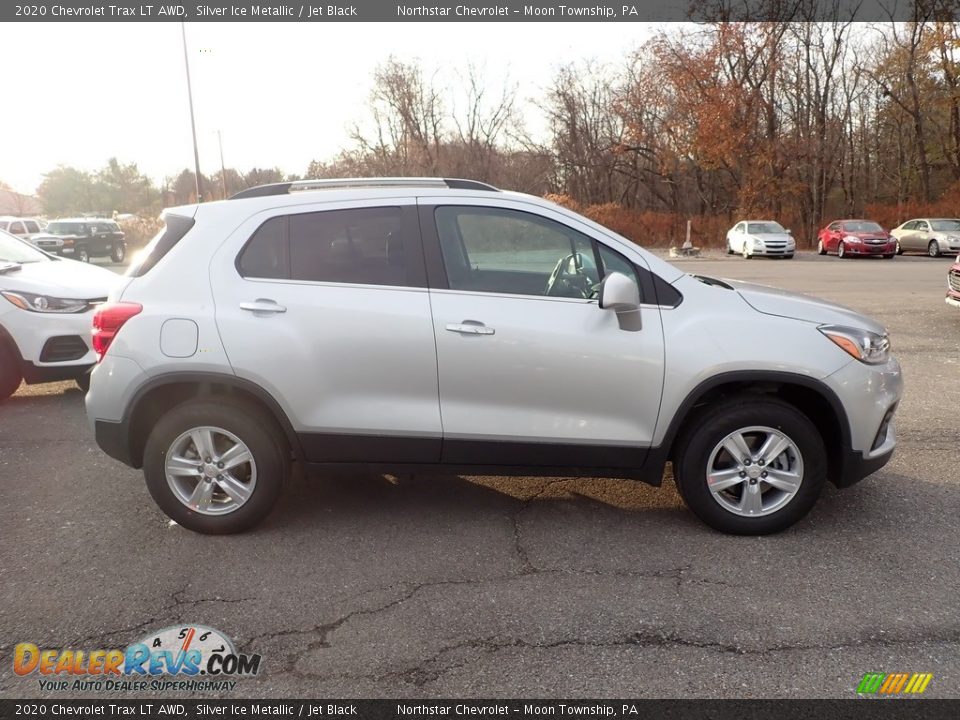 2020 Chevrolet Trax LT AWD Silver Ice Metallic / Jet Black Photo #6