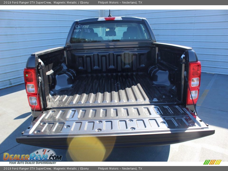 2019 Ford Ranger STX SuperCrew Magnetic Metallic / Ebony Photo #19