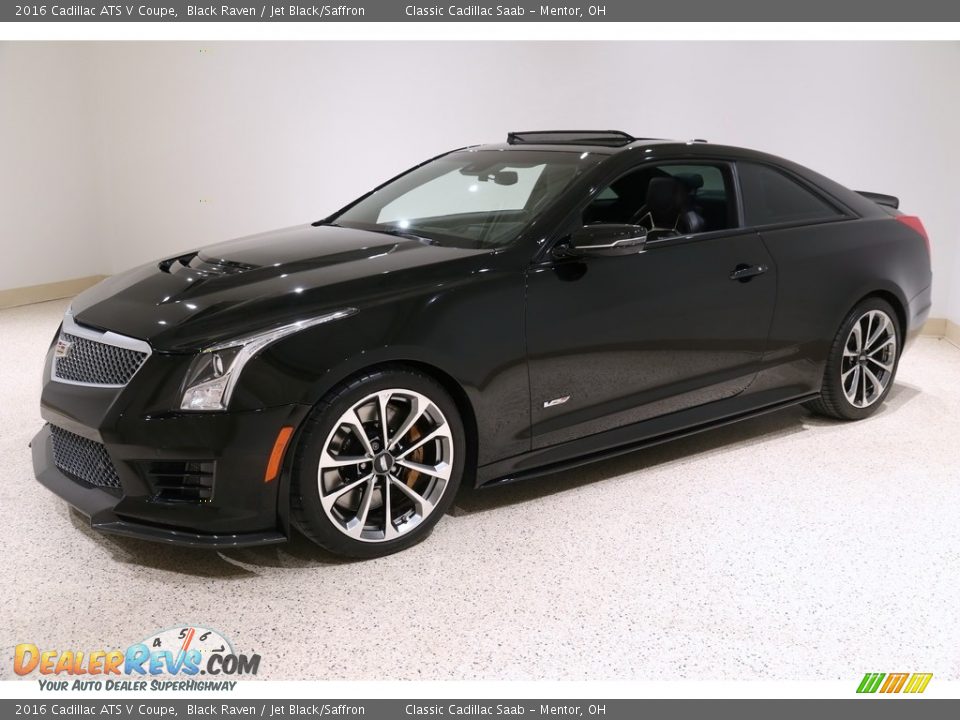 Black Raven 2016 Cadillac ATS V Coupe Photo #3