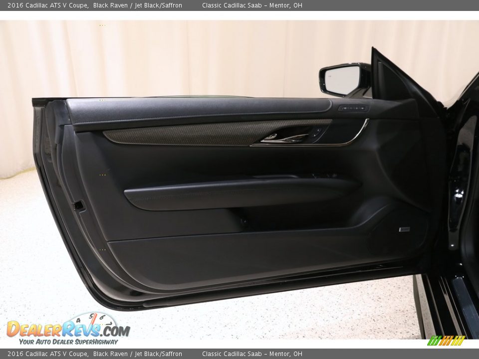 Door Panel of 2016 Cadillac ATS V Coupe Photo #4