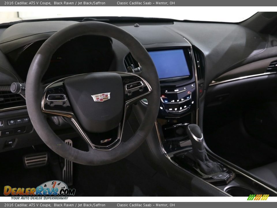 Dashboard of 2016 Cadillac ATS V Coupe Photo #5