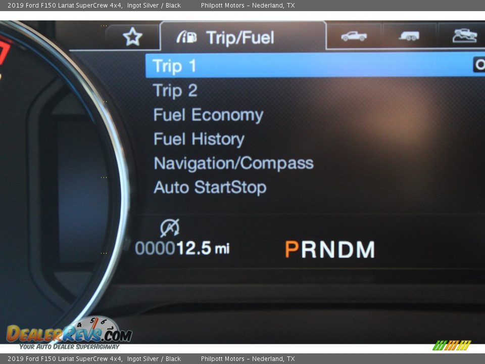 2019 Ford F150 Lariat SuperCrew 4x4 Ingot Silver / Black Photo #15