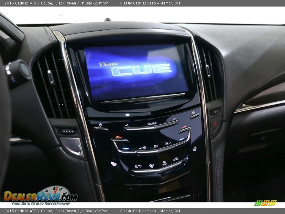 Controls of 2016 Cadillac ATS V Coupe Photo #8