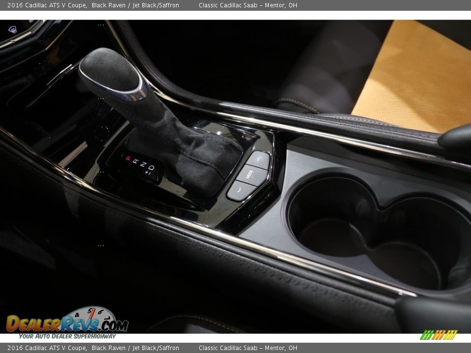 2016 Cadillac ATS V Coupe Shifter Photo #15