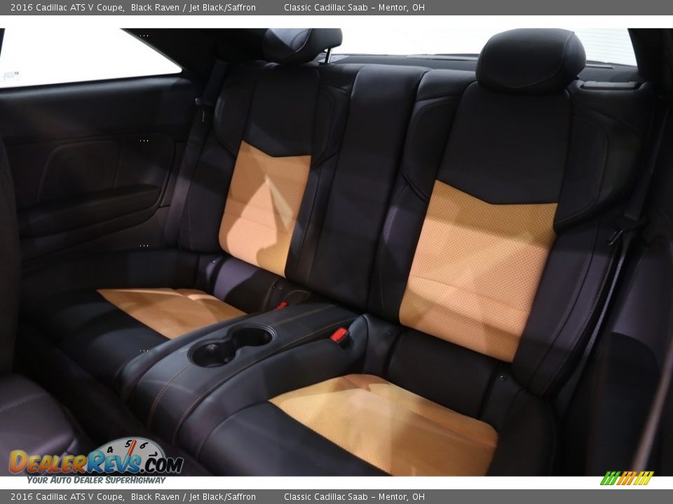 Rear Seat of 2016 Cadillac ATS V Coupe Photo #18