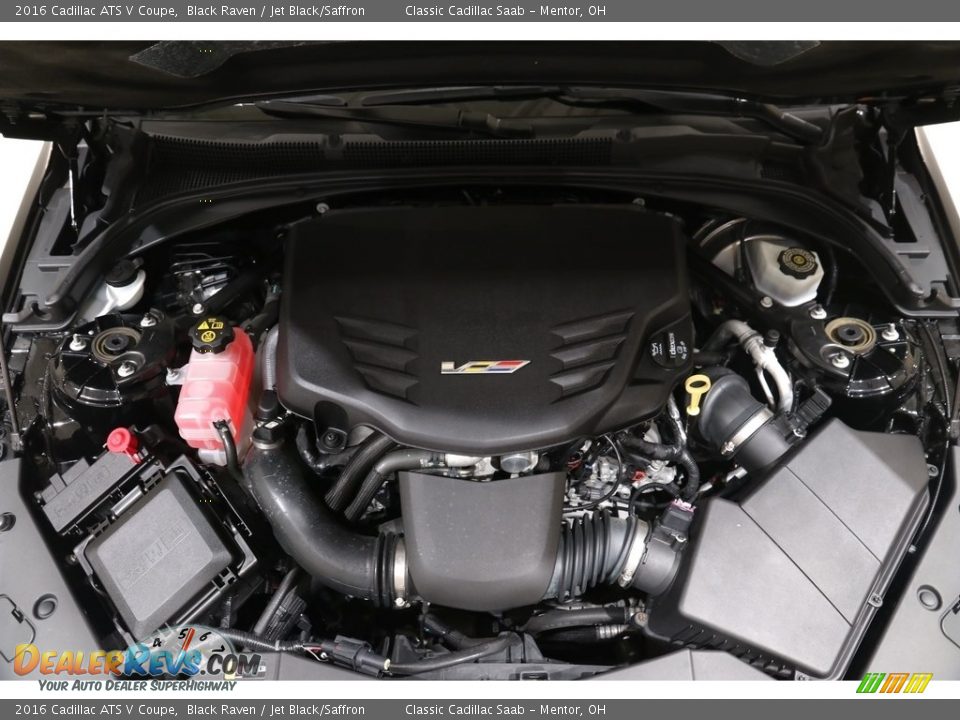 2016 Cadillac ATS V Coupe 3.6 Liter SIDI Twin-Turbocharged DOHC 24-Valve VVT V6 Engine Photo #20