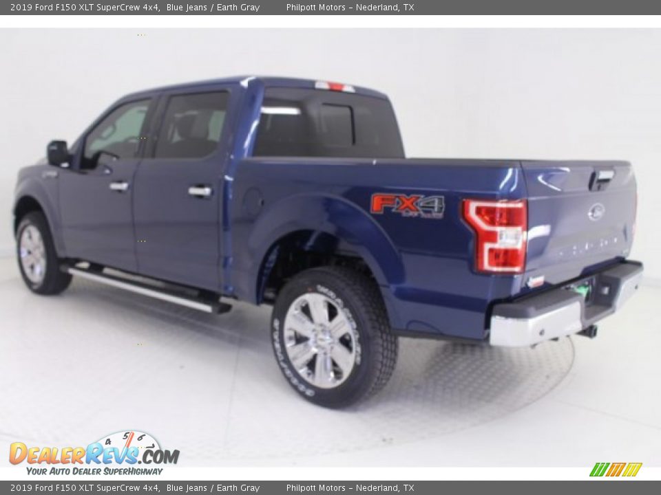 2019 Ford F150 XLT SuperCrew 4x4 Blue Jeans / Earth Gray Photo #5