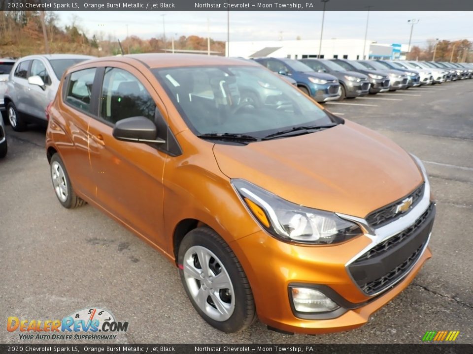 Orange Burst Metallic 2020 Chevrolet Spark LS Photo #7