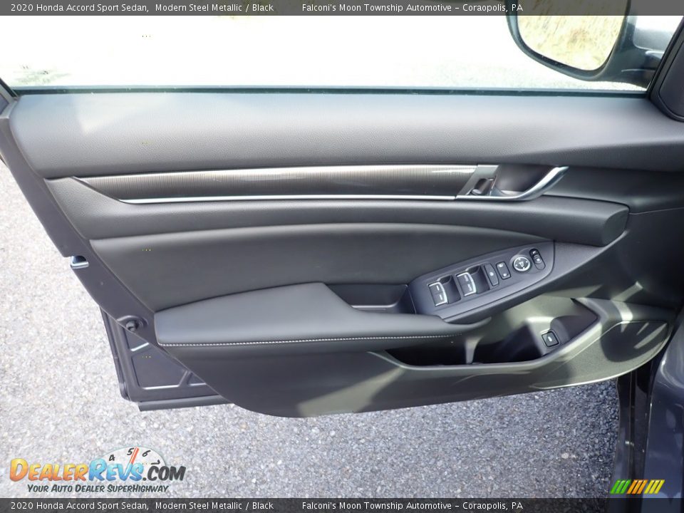2020 Honda Accord Sport Sedan Modern Steel Metallic / Black Photo #12