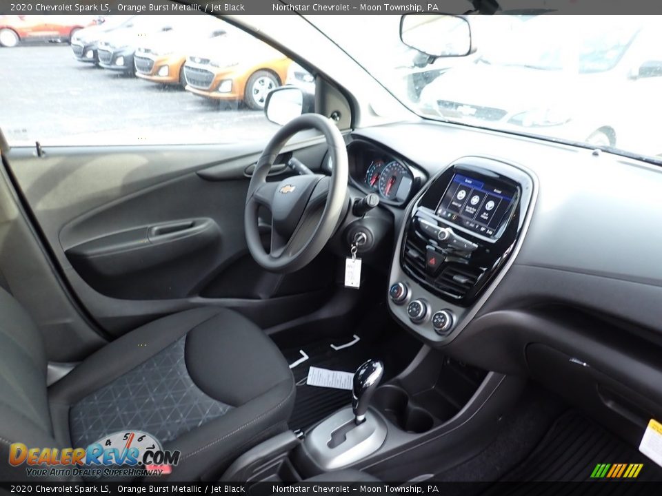 2020 Chevrolet Spark LS Orange Burst Metallic / Jet Black Photo #11