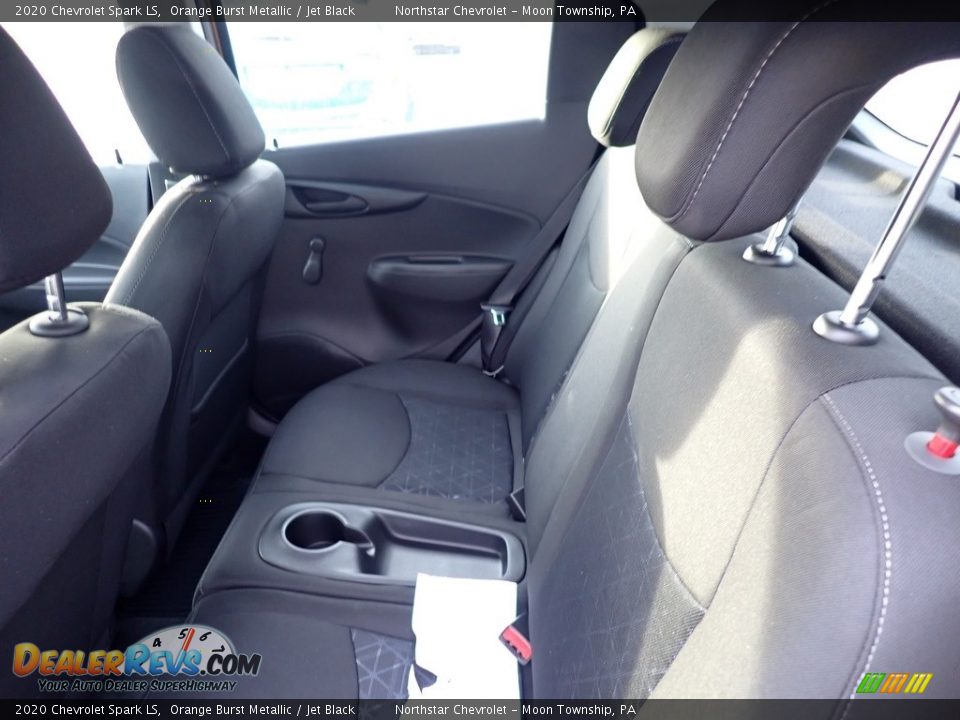 2020 Chevrolet Spark LS Orange Burst Metallic / Jet Black Photo #12